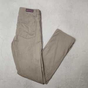 Vineyard Vines Pants Mens 28x32 Beige Chino Slim Stretch Pockets Canvas Khaki